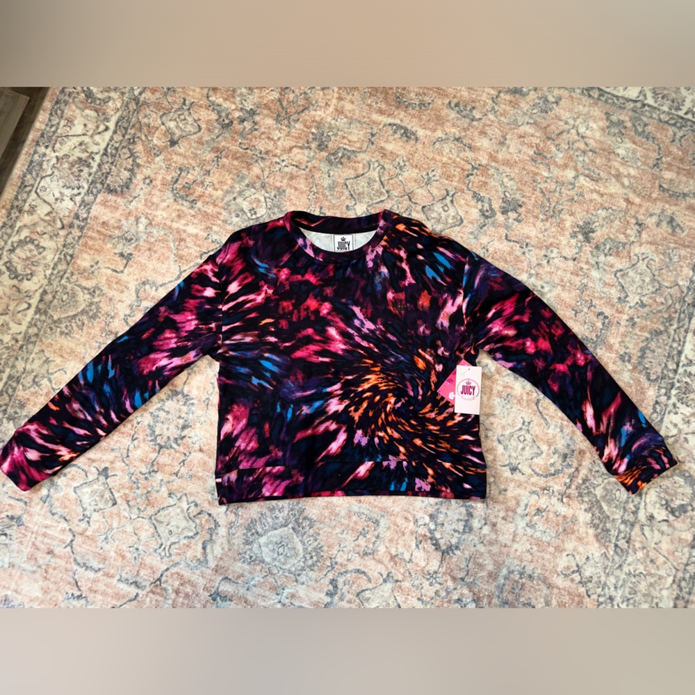Juicy by Juicy Couture Colorful Long Sleeve Shirt Brand New With Tags